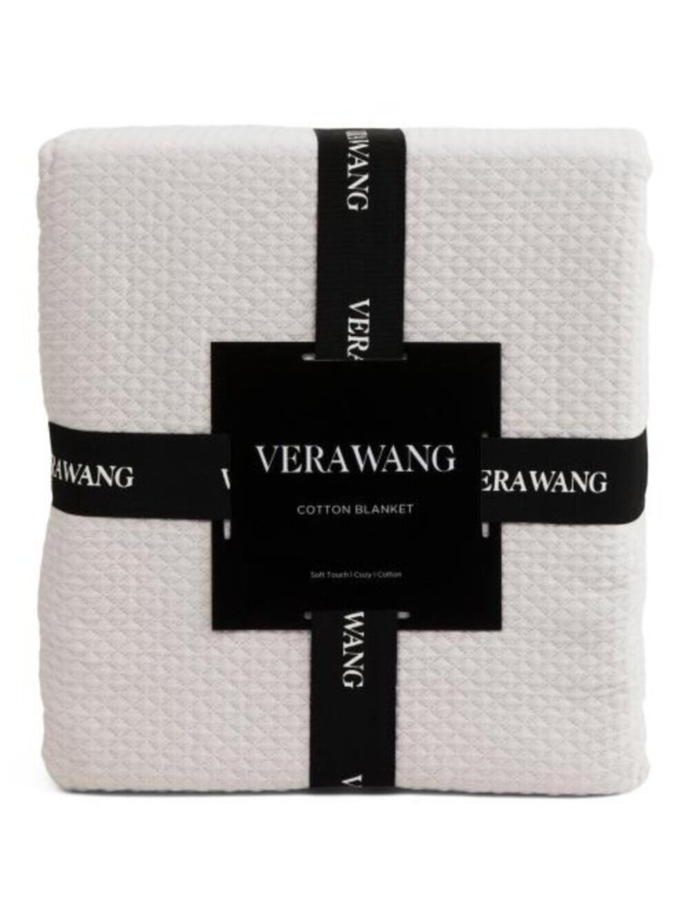 VERA WANG Cotton Matelesse Luxury Blanket